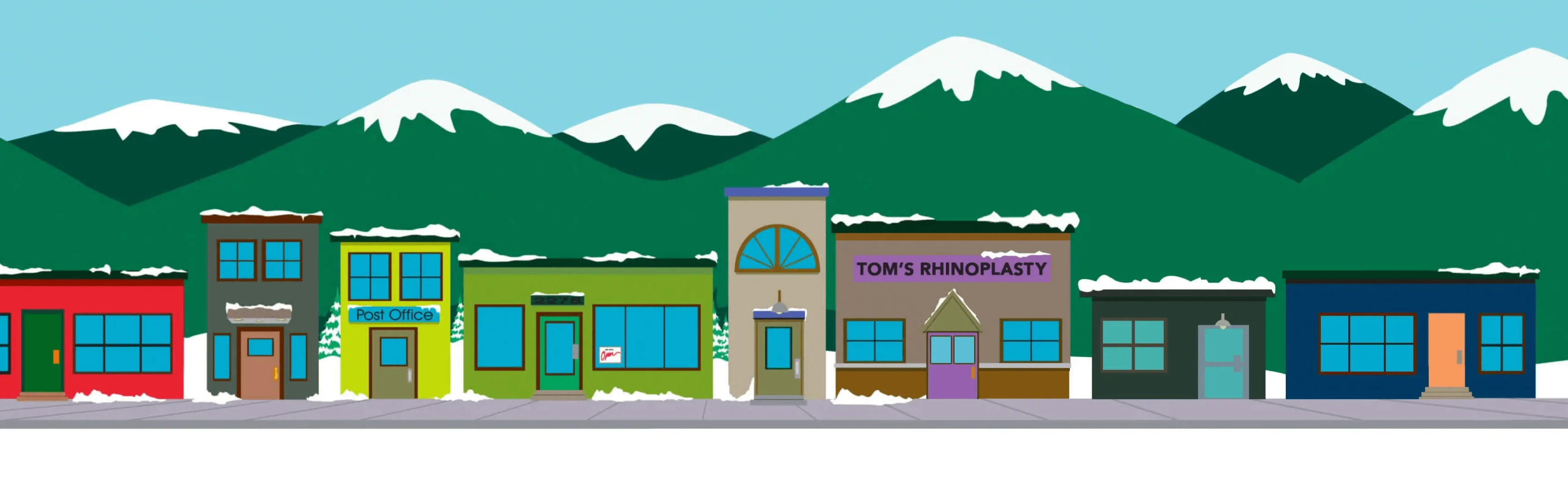 Welcome to South Park Shop
